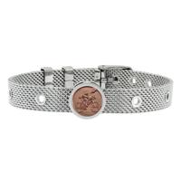 Talent Jewels TJA-1-01-02-1-235 Zilverkleurig Heren armband