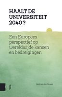 Haalt de universiteit 2040? - Bert van der Zwaan - ebook