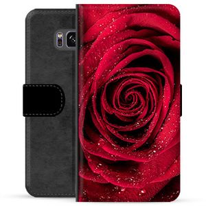 Samsung Galaxy S8 Premium Portemonnee Hoesje - Roze