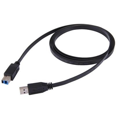 USB 3.0 A mannetje naar B mannetje kabel, Lengte: 1.8 meter