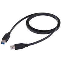 USB 3.0 A mannetje naar B mannetje kabel, Lengte: 1.8 meter