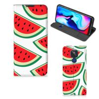 Motorola Moto G9 Play | Flip Style Cover | Watermelons