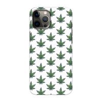 Weed: Volledig geprint iPhone 12 Pro Max Hoesje
