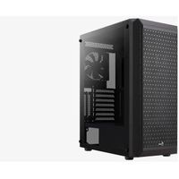 Aerocool Beam-G-BK-V1 Mini Tower Zwart - thumbnail