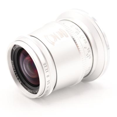 TTArtisan 17mm f1.4 APS-C Nikon Z mount Silver occasion