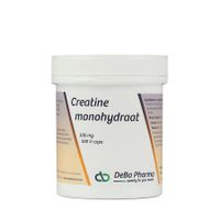 Creatine Monohydraat Caps 100x500mg Deba