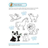 Deltas Oefenboek met stickers - leuke leesoefeningen (6-7 jaar)