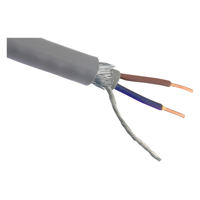 Grondkabel XMVK-AS 2 x 2.5 mm². 25 m grijs - 03.007.47