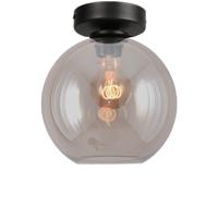 Masterlight PlafondlampBella 2 met Ø 20cm goud glas - 5980-05-02-20