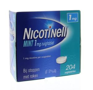 Nicotinell Mint 1 mg (204 Zuigtab)
