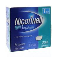 Nicotinell Mint 1 mg (204 Zuigtab)