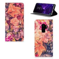 Samsung Galaxy S9 Plus Smart Cover Bosje Bloemen Samsung Galaxy S9 Plus Smart Cover Bosje Bloemen