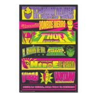Poster Marvel - Wrestling 61x91,5cm