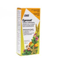 Salus Epresat Multivitamine Elexir 250ml - thumbnail