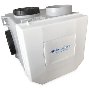 Itho Woonhuisventilator Met Vochtsensor Cve-s Eco Rft Se - Eurostekker - Incl. Rft Auto + 4 Ventielen (alles-in-1-pakket)