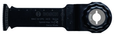 Bosch Accessoires Starlock Max MAIZ 32 EPC HCS, Wood, Curved-Tec 32 x 80 10x - 2608664496