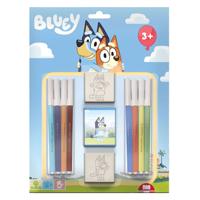 Merkloos Bluey stempelset, 11dlg.