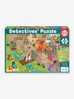 Detective Castle puzzel van 50 stukjes - EDUCA groen