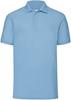 Fruit Of The Loom F502 65/35 Piqué Polo - Sky Blue - S