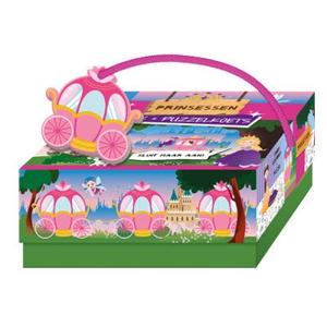 Puzzelkoets Prinsessen (Hardback)