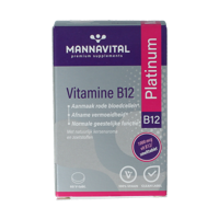 Mannavital Vitamine B12 platinum 60 Tabletten