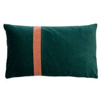 Dutch Decor - PIPPA - Kussenhoes velvet 30x50 cm - Sagebrush Green - groen