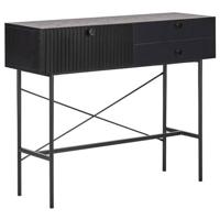 Beliani - COVENTRY - Sidetable - Zwart - MDF - thumbnail