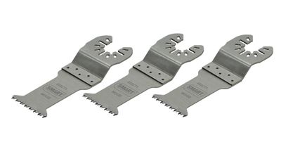SMART blades UN PRO 32x42mm Blad hout grof 3st voor multitool