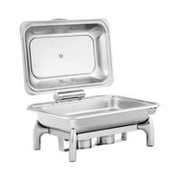 Chafing dish - GN 1/1 - Royal Catering - 8.5 L - 2 brandstofcellen Chafing dish - GN 1/1 - Royal Catering - 8.5 L - 2 brandstofcellen