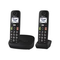 Panasonic KX-TGU112EXB Huistelefoon Zwart Panasonic KX-TGU112EXB Huistelefoon Zwart
