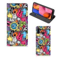 Samsung Galaxy A20s Hippe | Standcase | Punk Rock