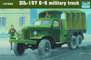 Trumpeter 1/35 ZIL-157 6x6 Soviet Military Truck