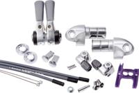 Shimano dura ace sl-bs77 2/3x9-speed bar end shifters