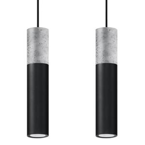 Hanglamp BORGIO 2 zwart