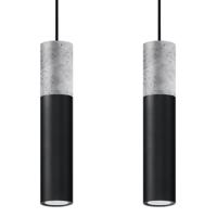 Hanglamp BORGIO 2 zwart