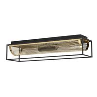 EGLO Nohales Plafondlamp - E27 - 64 cm - Zwart/Goud - Staal - thumbnail