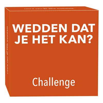 Selecta gift game : wedden dat je het kan (nl)