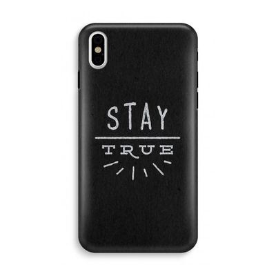 Stay true: iPhone XS Tough Case