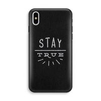 Stay true: iPhone XS Tough Case