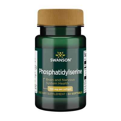 Ultra Phosphatidylserine 100mg | Swanson | 30ct
