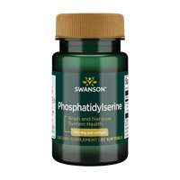 Ultra Phosphatidylserine 100mg | Swanson | 30ct