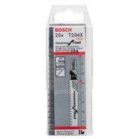 Bosch Professional T234X Decoupeerzaagblad Progressor for Wood VE=25 - 2608633524