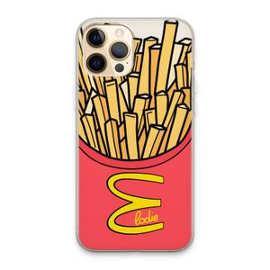 McElodie: iPhone 13 Pro Max Transparant Hoesje