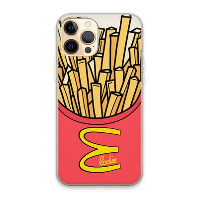 McElodie: iPhone 13 Pro Max Transparant Hoesje