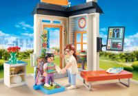 PLAYMOBIL City Life - Starterpack Kinderarts constructiespeelgoed 70818 - thumbnail