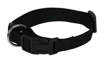 MARTIN HALSBAND BASIC NYLON ZWART