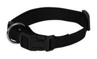 MARTIN HALSBAND BASIC NYLON ZWART