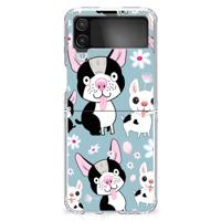 Samsung Galaxy Z Flip 4 | TPU Hoesje | Hondjes