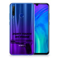 Honor 20 Lite Silicone-hoesje Pistol DTMP - thumbnail