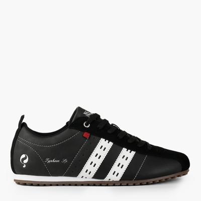 Heren Sneaker Typhoon SP | Zwart/Wit/Rood